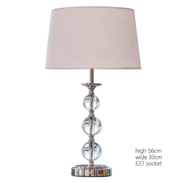 Wholesale table lamp Luxury bedside lamps for bedroom Living Room Decoration Night Light Bedroom lights Decorative table lamps