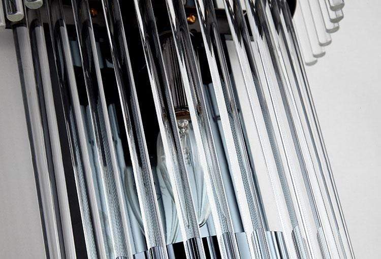 批发现代豪华现代后水晶创意壁灯卧室/办公室/阳台装饰家居壁灯灯具