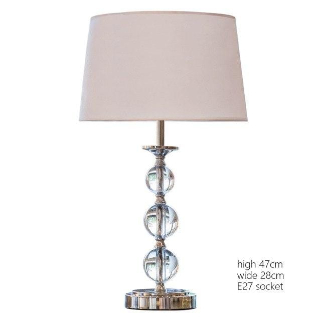 Lampe de table en gros Lampes de chevet de luxe pour chambre Salon Décoration Night Light Lampes de chambre Lampes de table décoratives