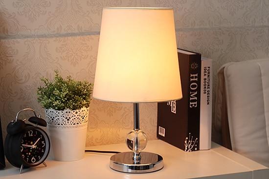 Wholesale table lamp  Luxury bedside lamps for bedroom Living Room Decoration Night Light Bedroom lights Decorative table lamps