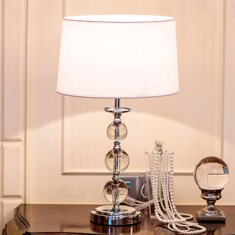 Lampe de table lampes de chevet de chevet pour chambre à coucher Salon de décoration Nuit de nuit Lumière Chambre lumineuse Feux décoratifs
