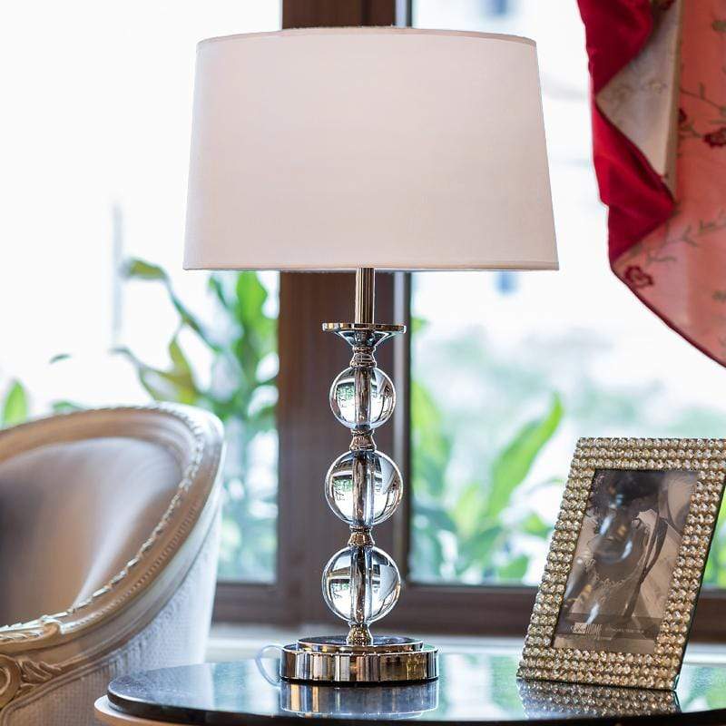 Lampe de table en gros Lampes de chevet de luxe pour chambre Salon Décoration Night Light Lampes de chambre Lampes de table décoratives