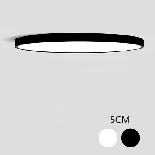超薄 LED 天花板照明天花板灯为客厅天花板大厅现代吊灯高 5cm