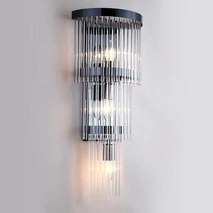 Gros Luxe Moderne et Post-Moderne de Cristal Créatif Lampe de Mur pour la Chambre à coucher / Bureau /Balcon Décorer la Maison de Mur Luminaire