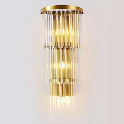 Gros Luxe Moderne et Post-Moderne de Cristal Créatif Lampe de Mur pour la Chambre à coucher / Bureau /Balcon Décorer la Maison de Mur Luminaire